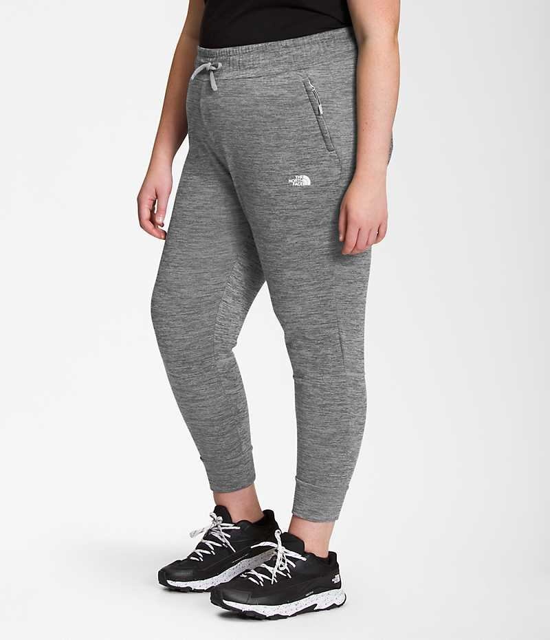The North Face Plus Canyonlands Joggers Dame Grå | DANMARK BRINV