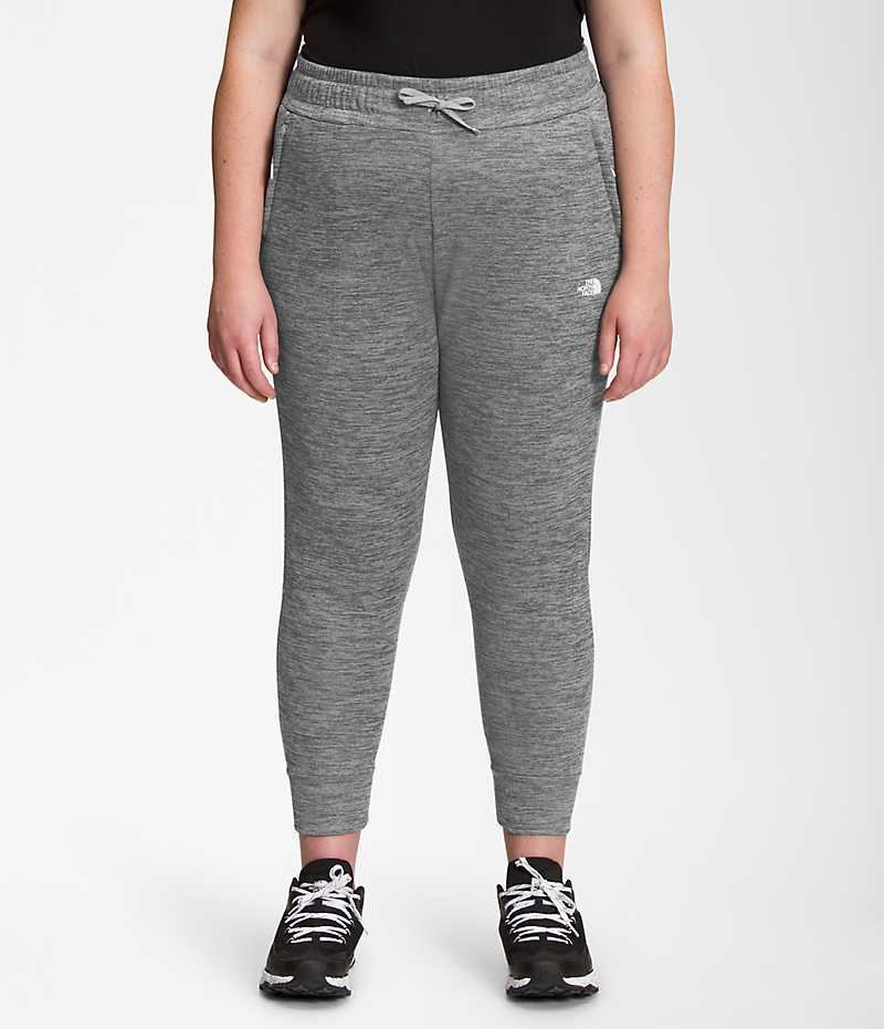 The North Face Plus Canyonlands Joggers Dame Grå | DANMARK BRINV