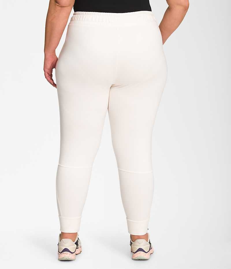 The North Face Plus Canyonlands Joggers Dame Hvide | DK JAFGT