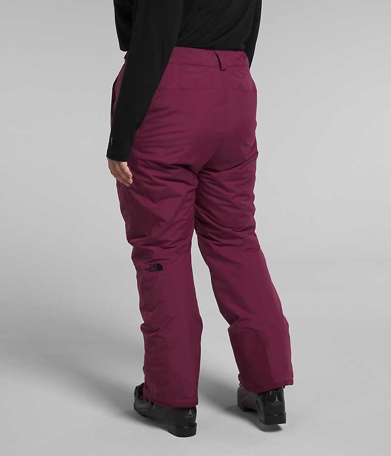 The North Face Plus Freedom Isolerede Bukser Dame Fuchsia | DK XOKLV