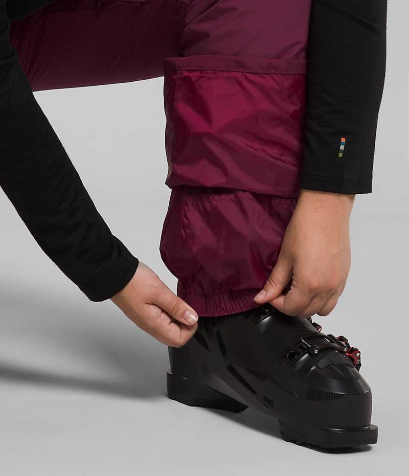 The North Face Plus Freedom Isolerede Bukser Dame Fuchsia | DK XOKLV