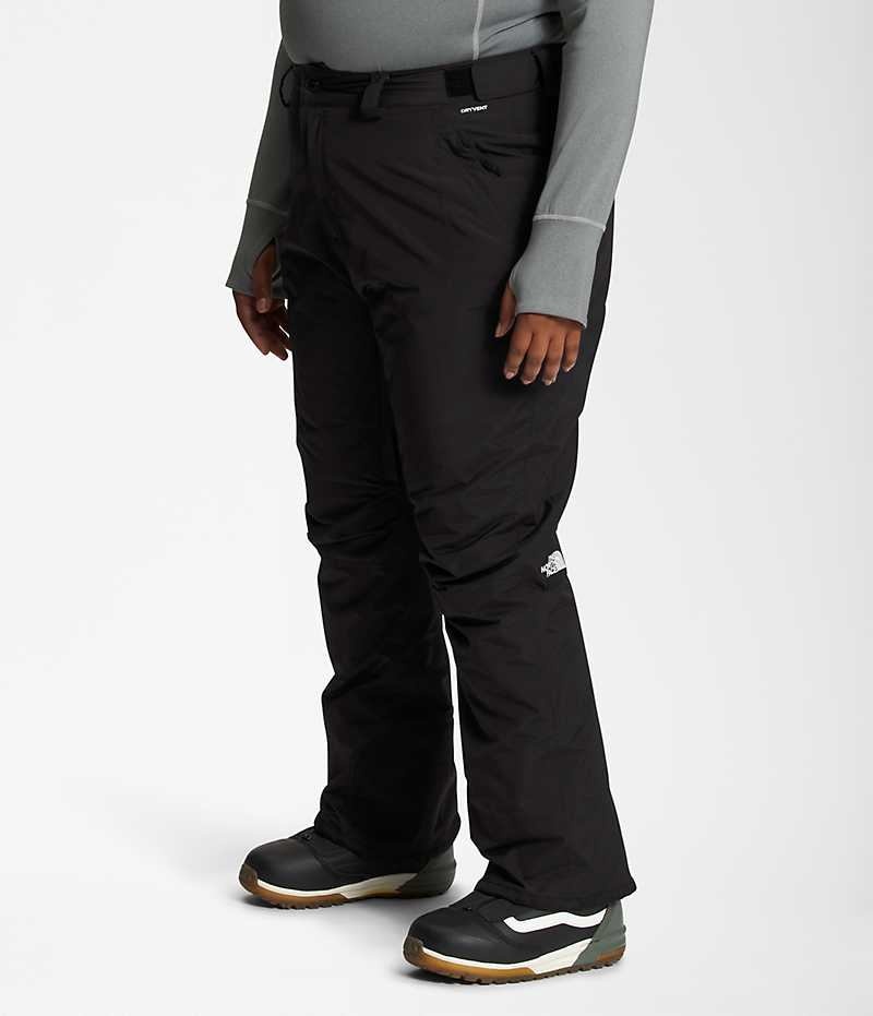 The North Face Plus Freedom Isolerede Bukser Dame Sort | DK MTWRN