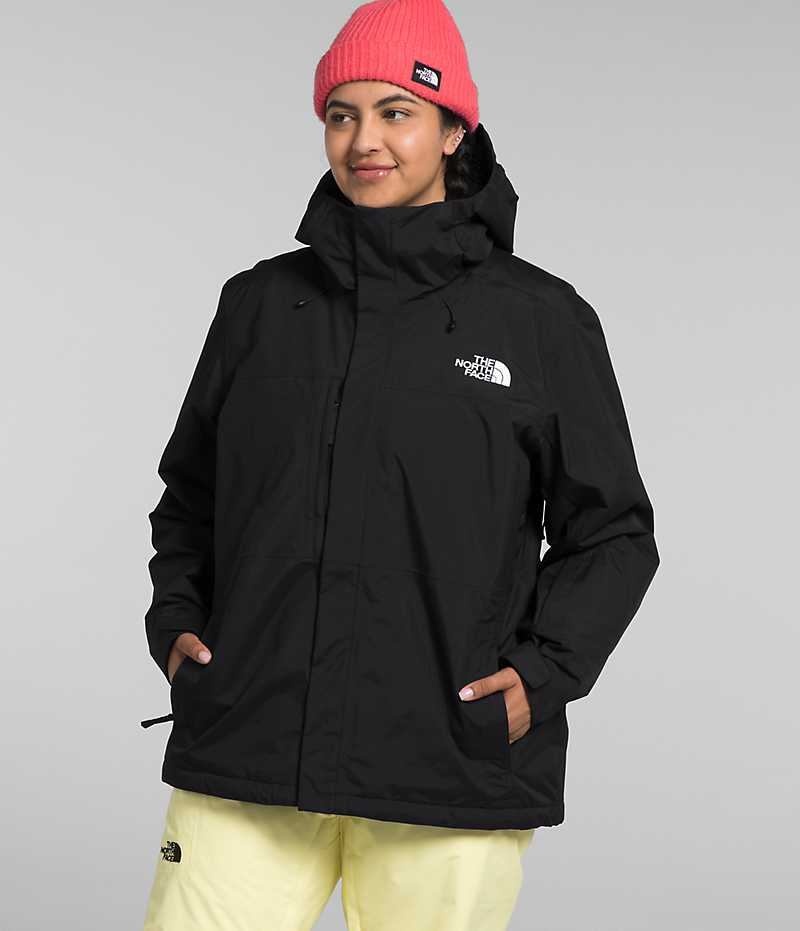 The North Face Plus Freedom Isolerede Jakker Dame Sort | DK KQFDA