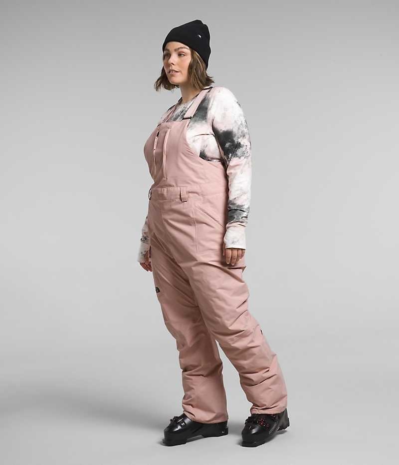 The North Face Plus Freedom Smækbukser Dame Lyserød | DANMARK FQONT