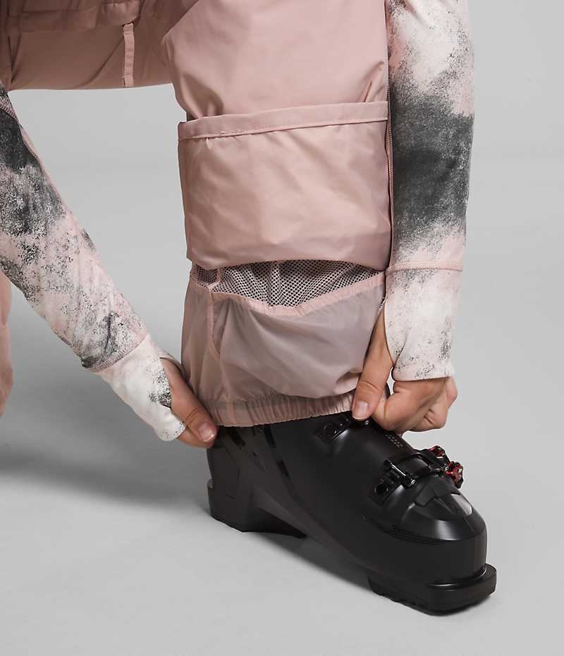 The North Face Plus Freedom Smækbukser Dame Lyserød | DANMARK FQONT