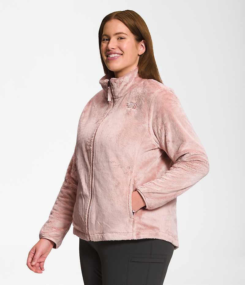 The North Face Plus Osito Fleece Jakker Dame Lyserød | DANMARK ABRIP