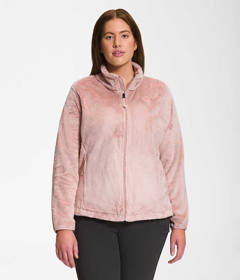 The North Face Plus Osito Fleece Jakker Dame Lyserød | DANMARK ABRIP