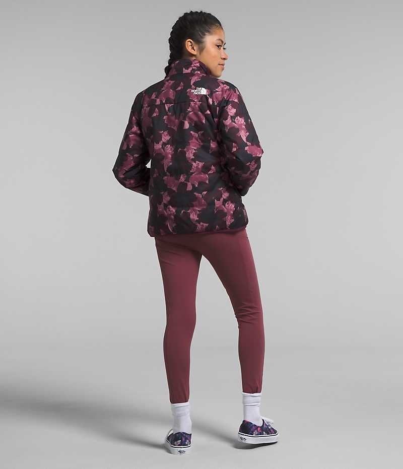 The North Face Reversible Mossbud Fleece Jakker Pige Flerfarvede | DK OMHRG