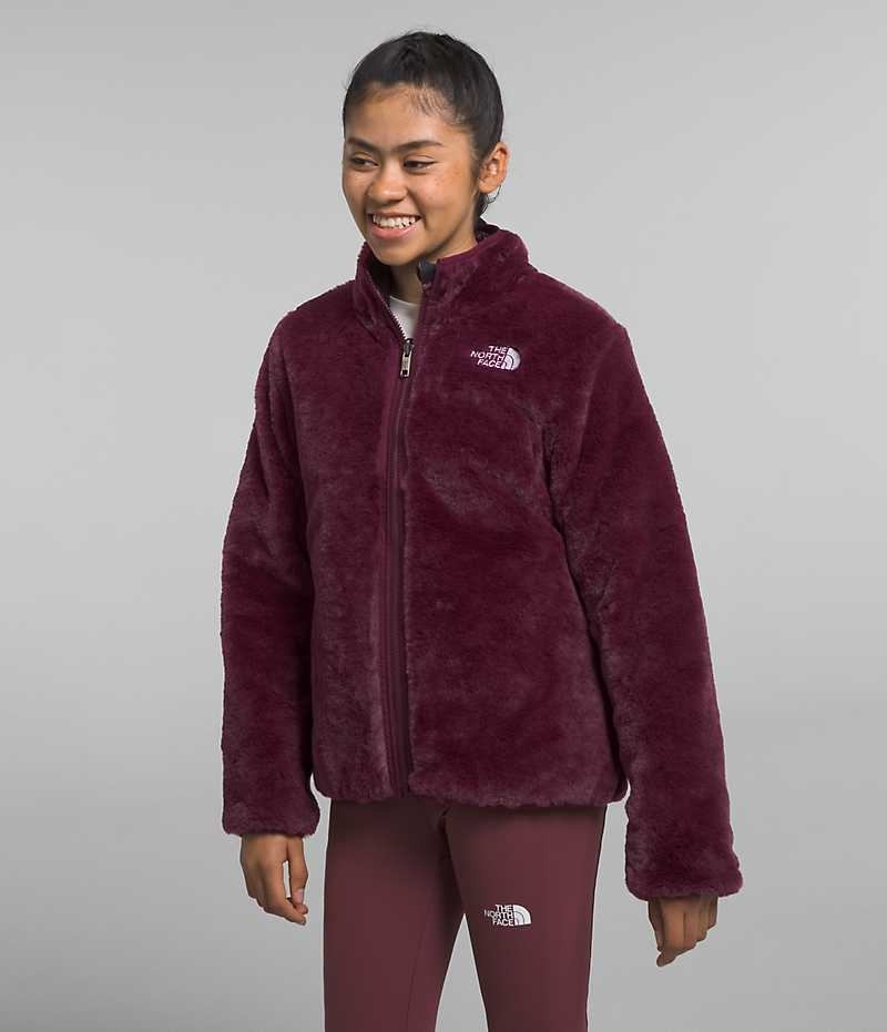 The North Face Reversible Mossbud Fleece Jakker Pige Flerfarvede | DK OMHRG