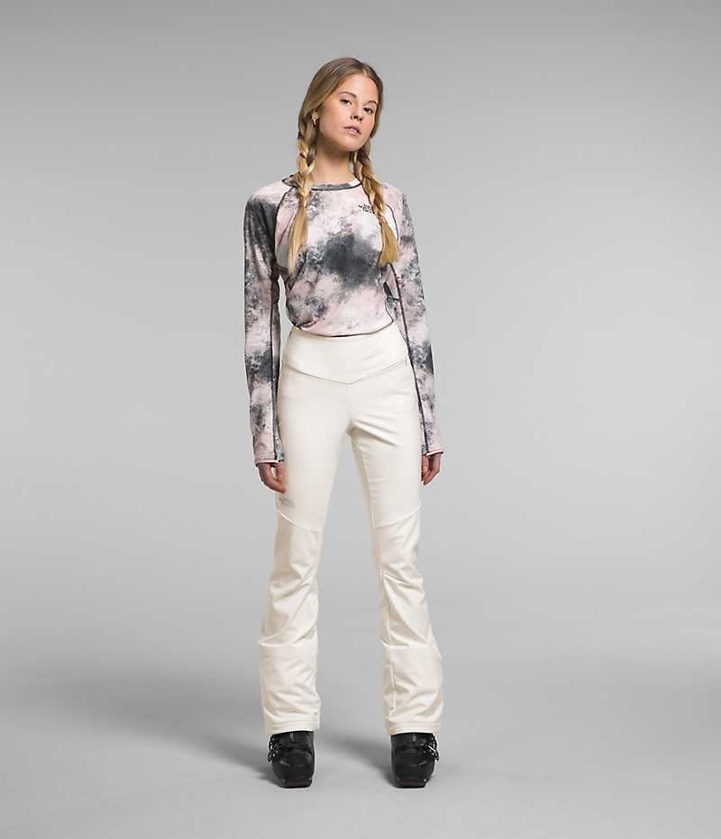 The North Face Snoga Bukser Dame Hvide | DK VNHAU