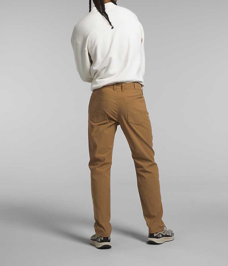 The North Face Sprag 5-Pocket Bukser Herre Brune | DANMARK BZKQW