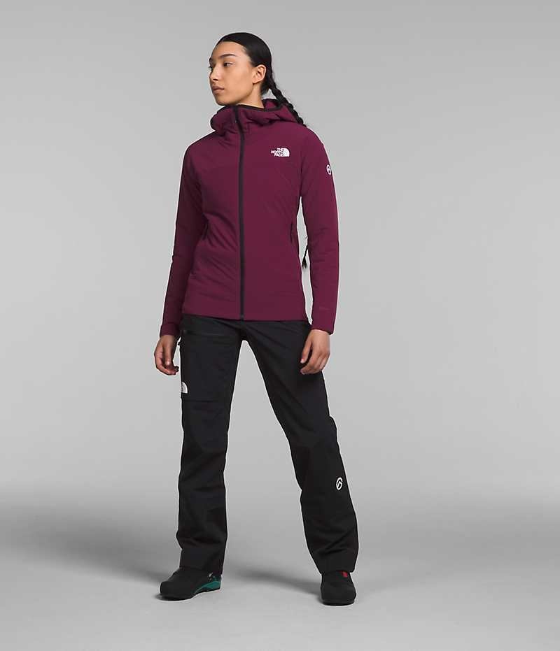 The North Face Summit Series Casaval Hoodie Hybrid Jakke Dame Fuchsia | DANMARK IWZQR