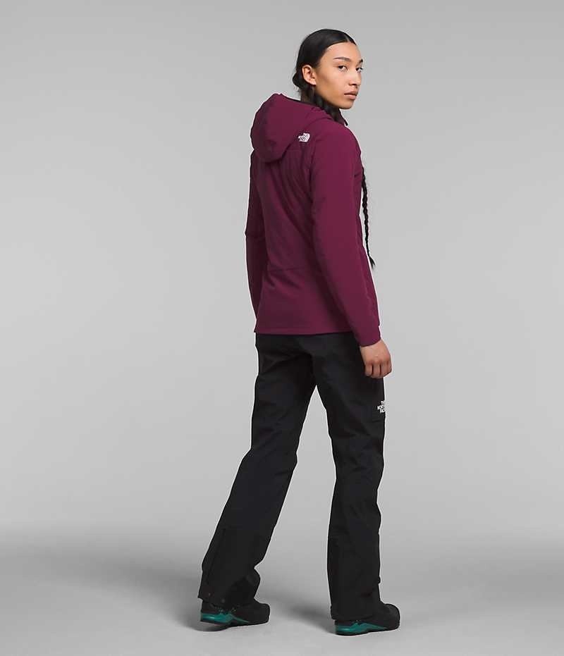 The North Face Summit Series Casaval Hoodie Hybrid Jakke Dame Fuchsia | DANMARK IWZQR