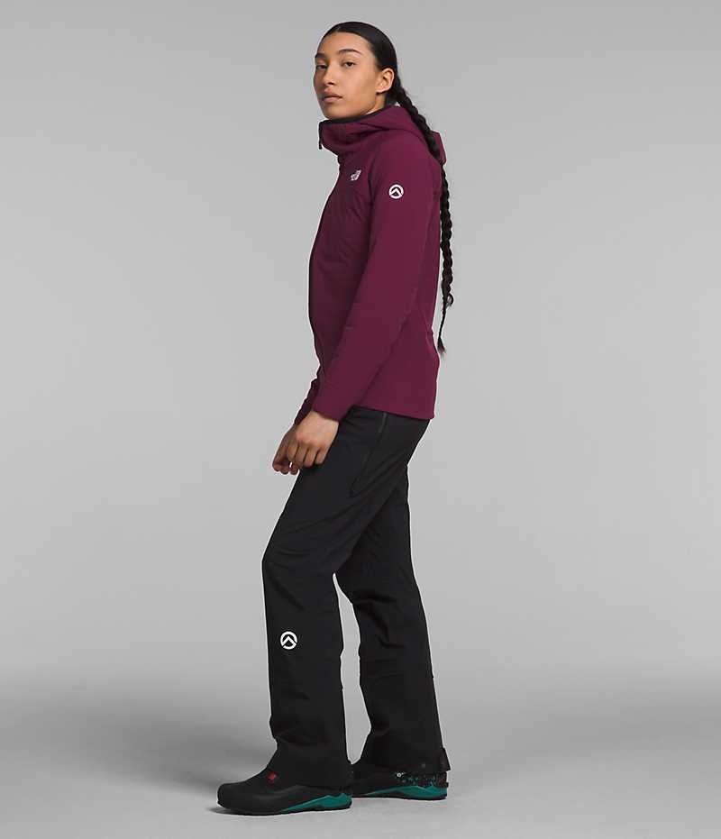 The North Face Summit Series Casaval Hoodie Hybrid Jakke Dame Fuchsia | DANMARK IWZQR