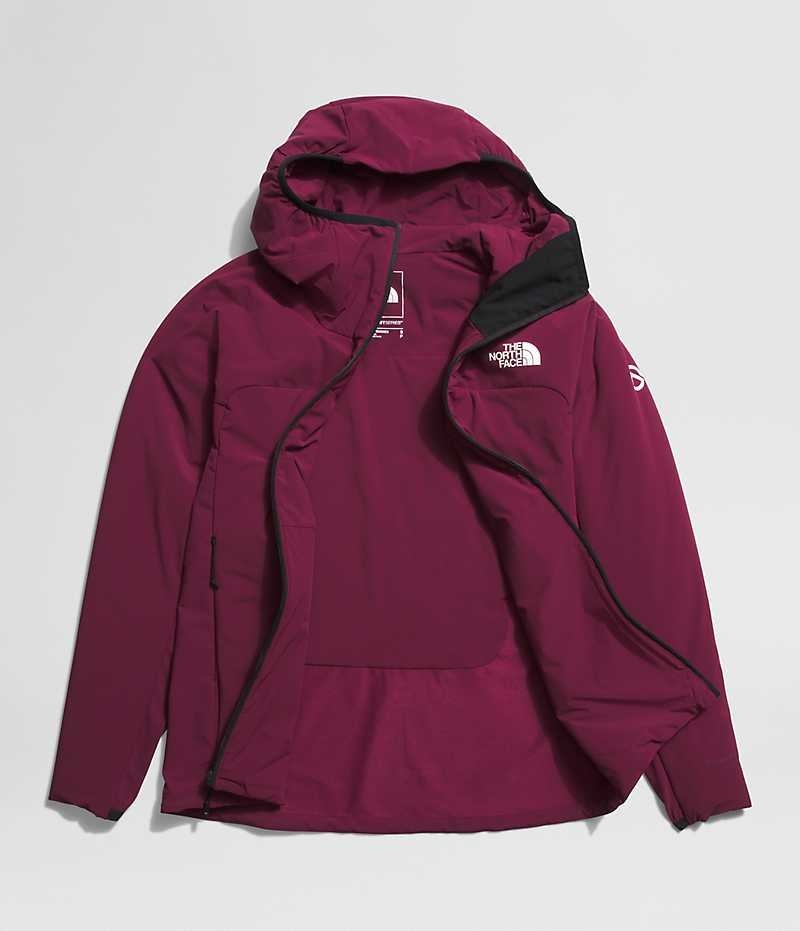 The North Face Summit Series Casaval Hoodie Hybrid Jakke Dame Fuchsia | DANMARK IWZQR
