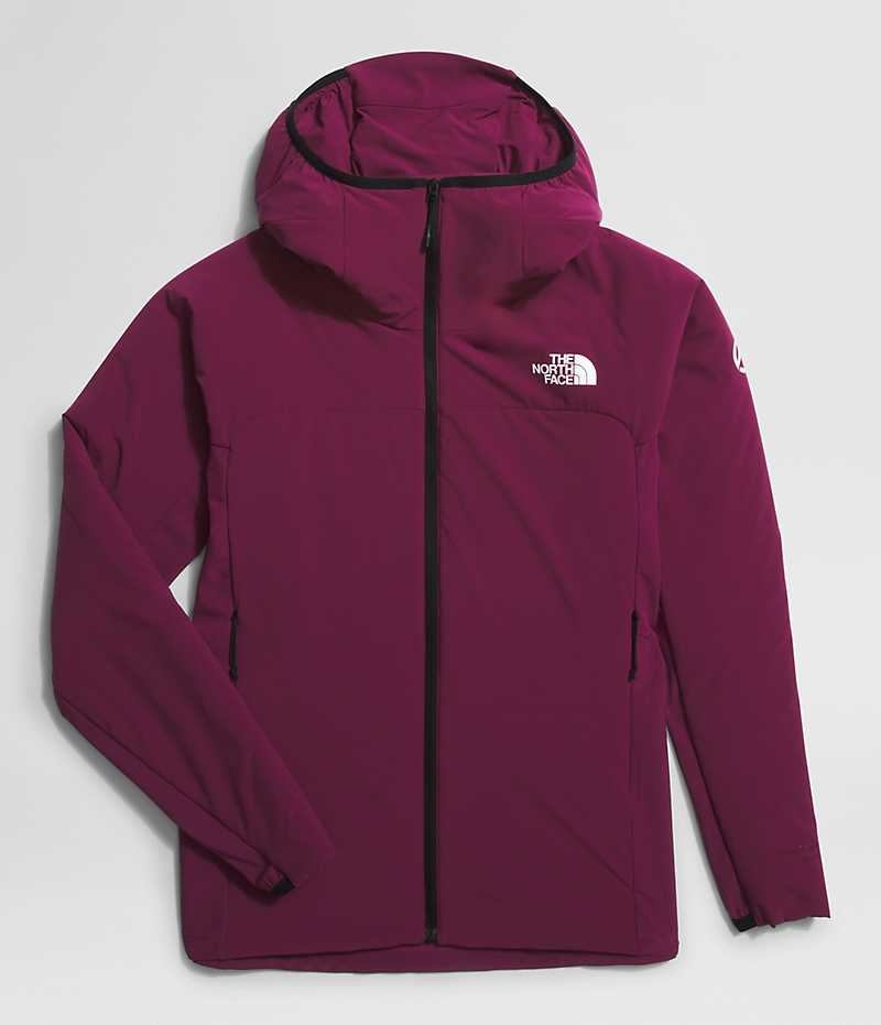 The North Face Summit Series Casaval Hoodie Hybrid Jakke Dame Fuchsia | DANMARK IWZQR