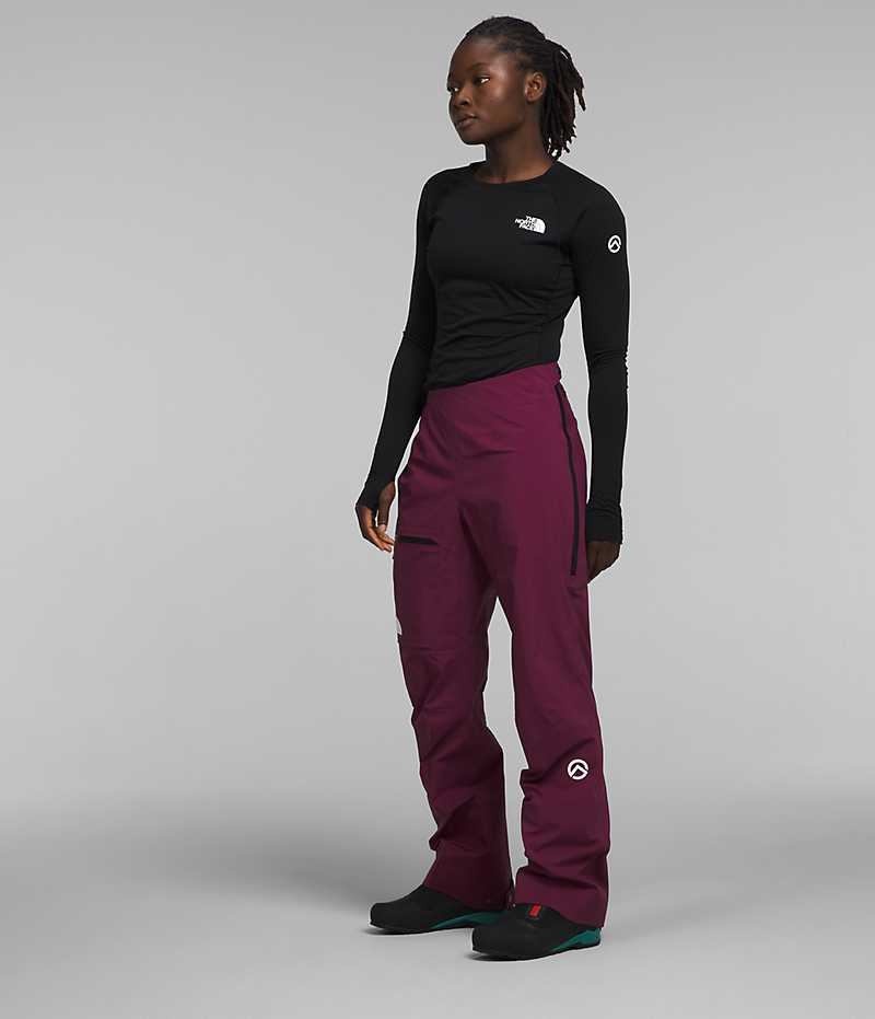 The North Face Summit Series Chamlang FUTURELIGHT™ Bukser Dame Fuchsia | DK FQYXK