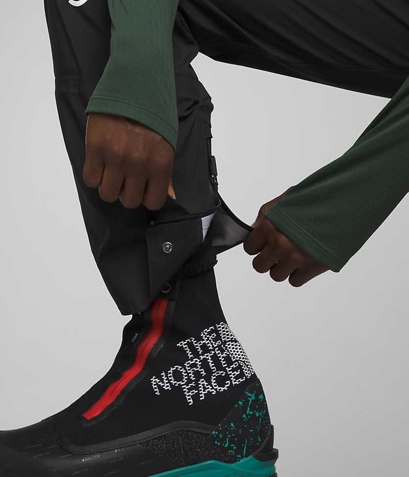 The North Face Summit Series Chamlang FUTURELIGHT™ Regnbukser Herre Sort | DANMARK NDGBR