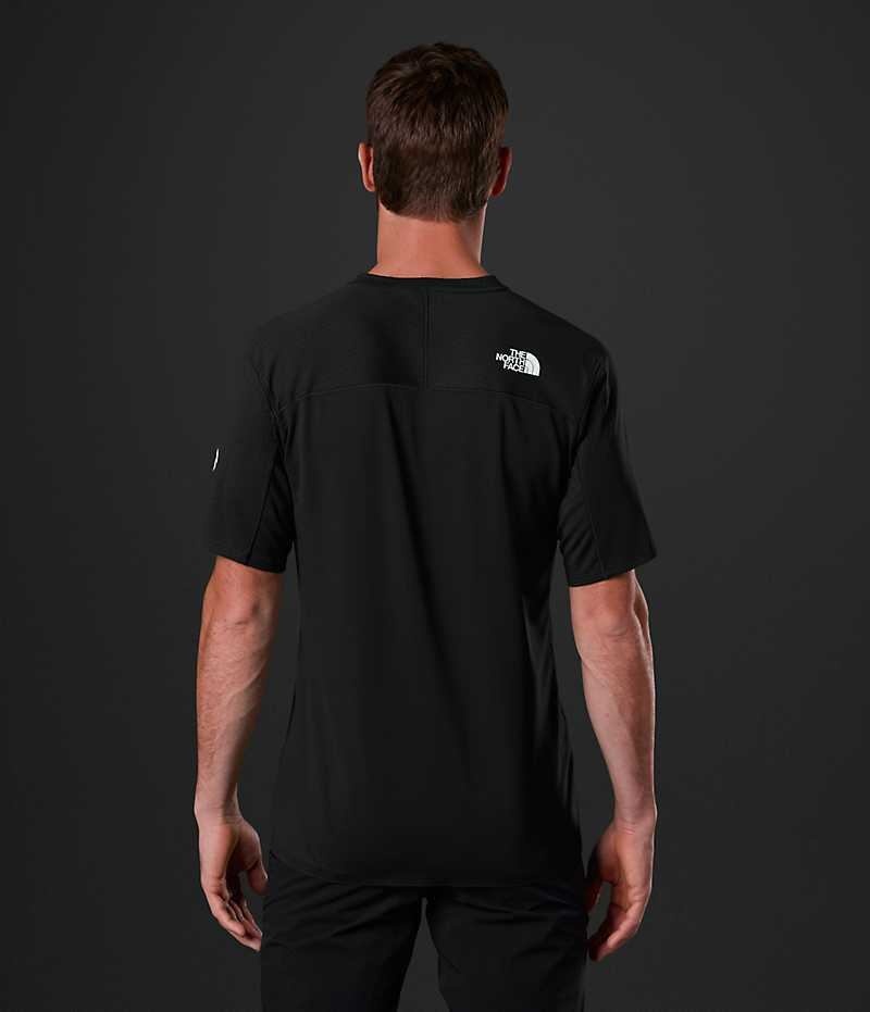The North Face Summit Series Crevasse Kort Sleeve T-Shirt Herre Sort | DK TOSQZ