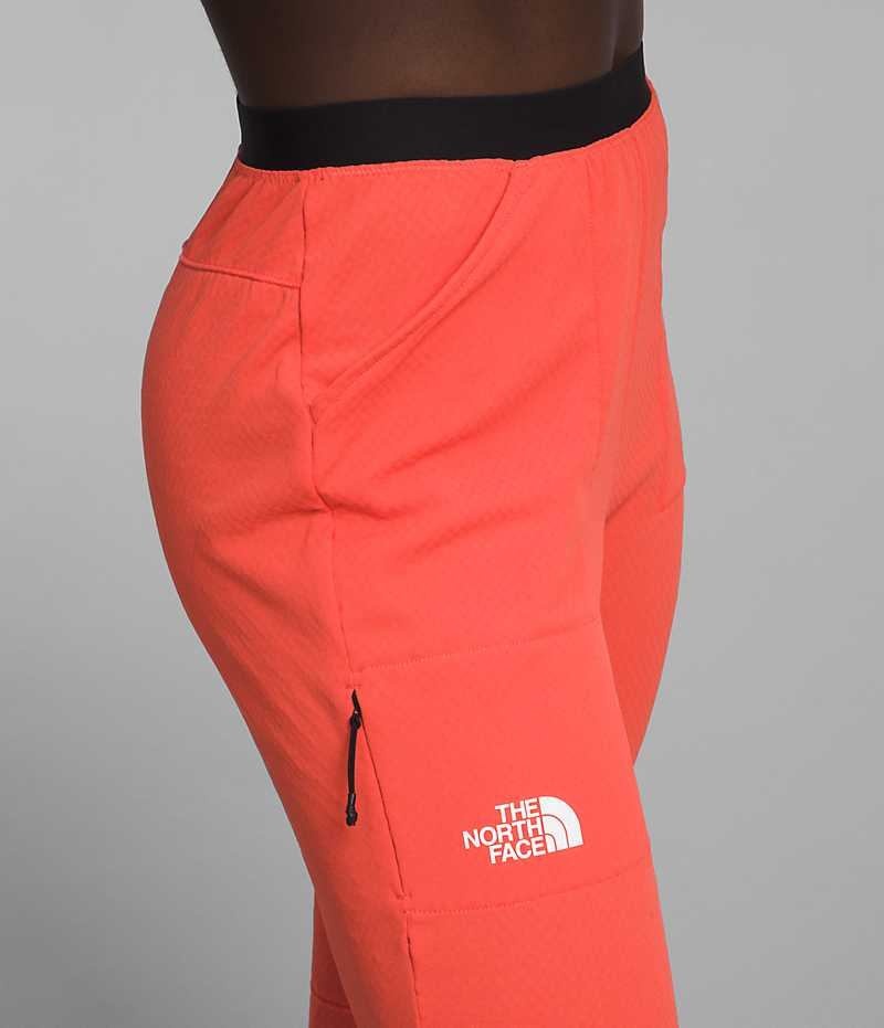 The North Face Summit Series FUTUREFLEECE™ Fleece Bukser Dame Orange | DANMARK EXMJB