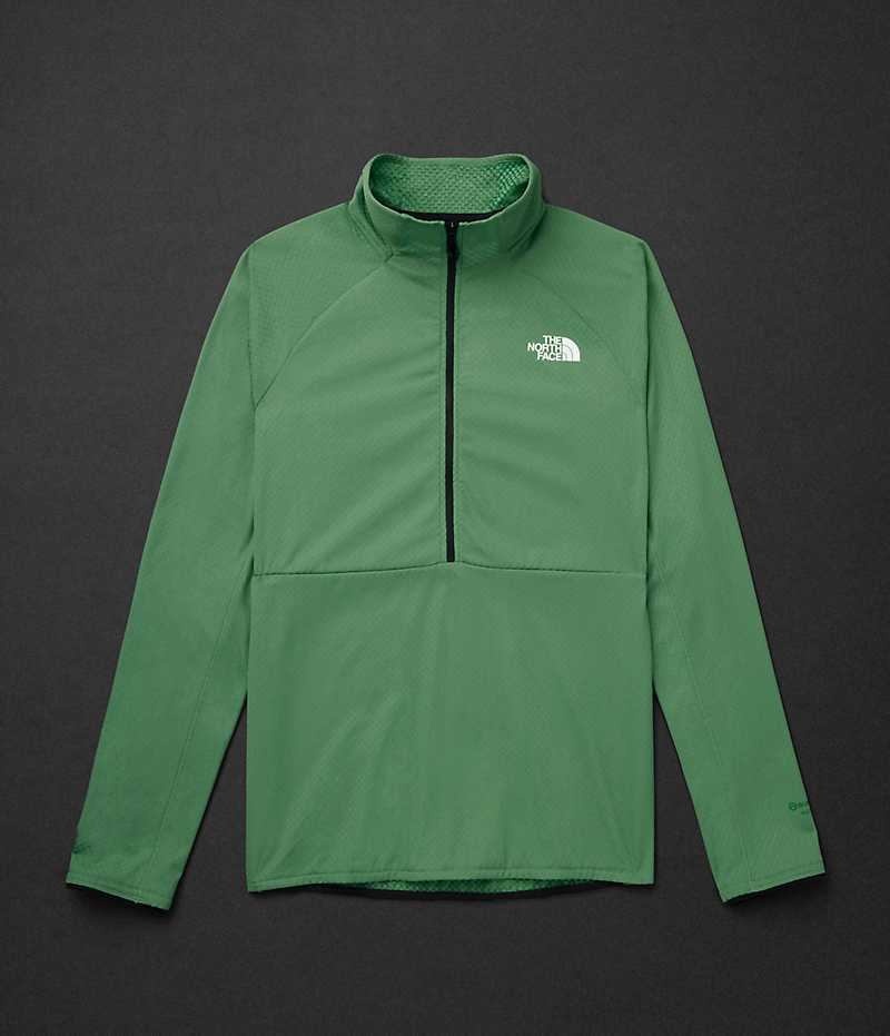The North Face Summit Series FUTUREFLEECE™ LT ½-Zip Pullover Herre Grøn | DANMARK SDWIP