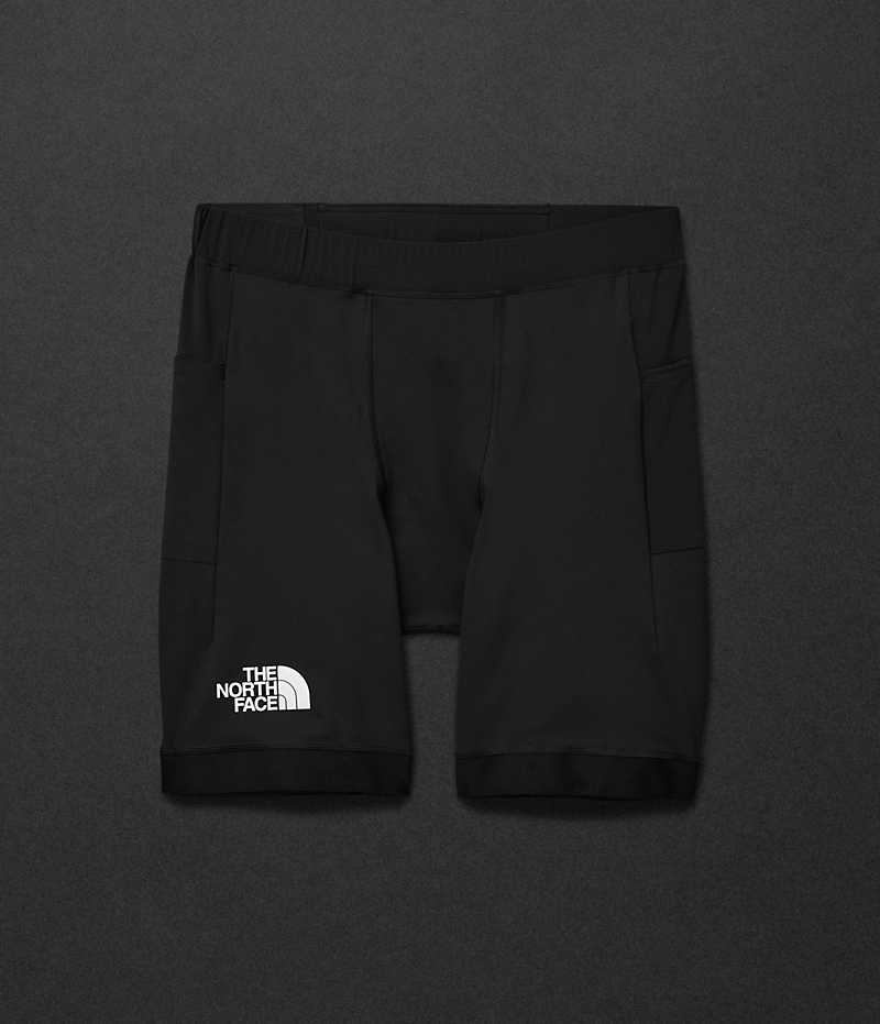 The North Face Summit Series Ripido Run Half Tights Herre Sort | DANMARK YHVZX