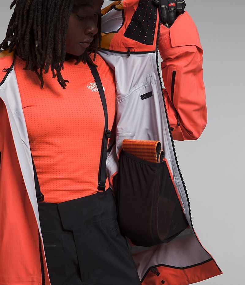 The North Face Summit Series Stimson FUTURELIGHT™ Isolerede Jakker Dame Orange | DANMARK RNHBA