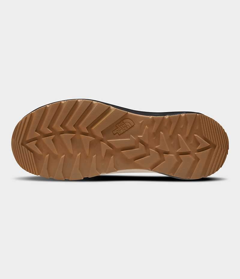 The North Face ThermoBall™ Blonder Up Luxe Vandtætte Vinterstøvler Dame Hvide | DANMARK NPQEK