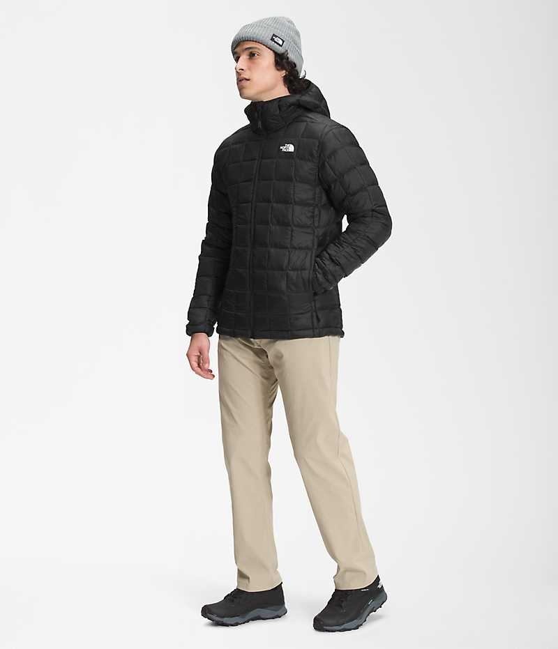 The North Face ThermoBall™ Eco Hoodie 2.0 Dunjakke Herre Sort | DK UKOPR