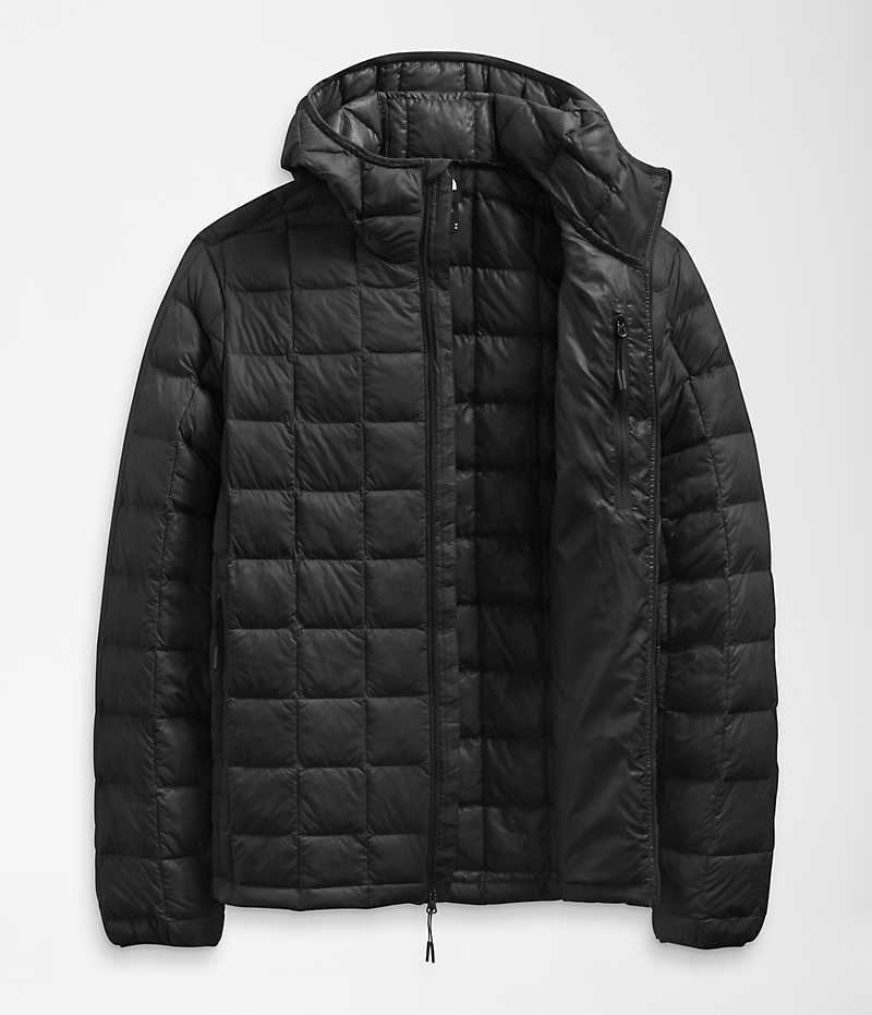 The North Face ThermoBall™ Eco Hoodie 2.0 Dunjakke Herre Sort | DK UKOPR