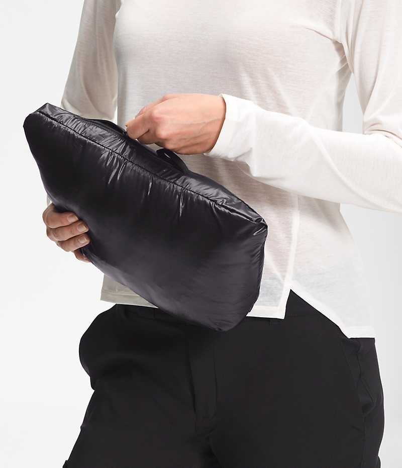 The North Face ThermoBall™ Eco Hoodie 2.0 Dunjakke Dame Sort | DK QVGDZ