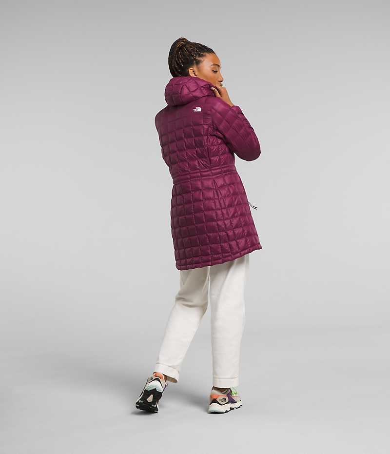 The North Face ThermoBall™ Eco Parka Dame Rød | DK DNEZF