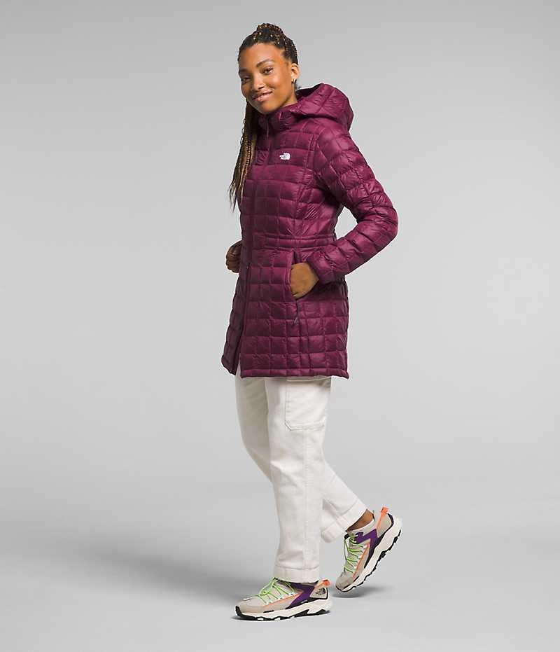 The North Face ThermoBall™ Eco Parka Dame Rød | DK DNEZF