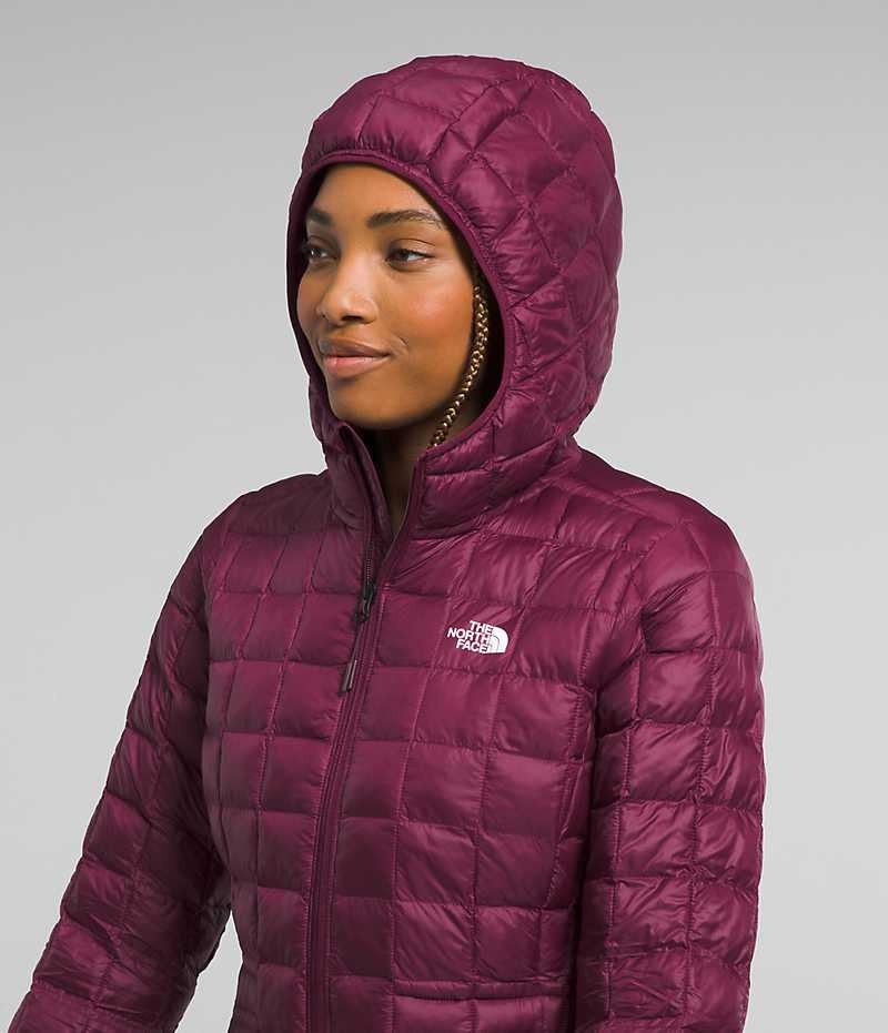 The North Face ThermoBall™ Eco Parka Dame Rød | DK DNEZF