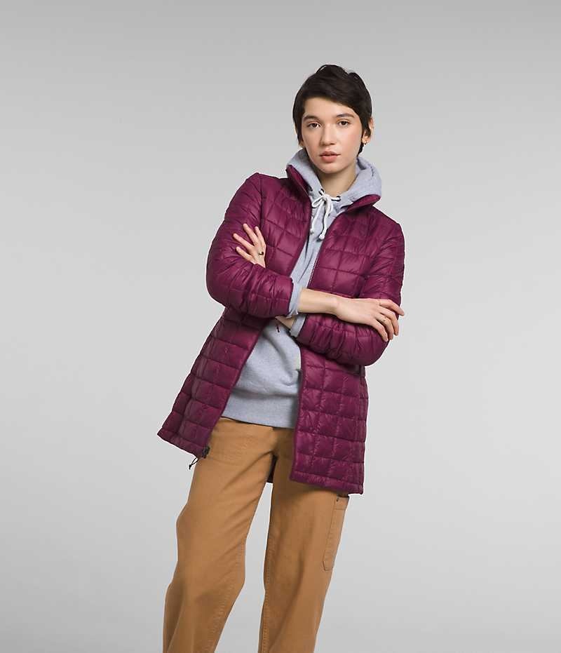 The North Face ThermoBall™ Eco Triclimate® Parka Dame Bordeaux | DK XPBEF