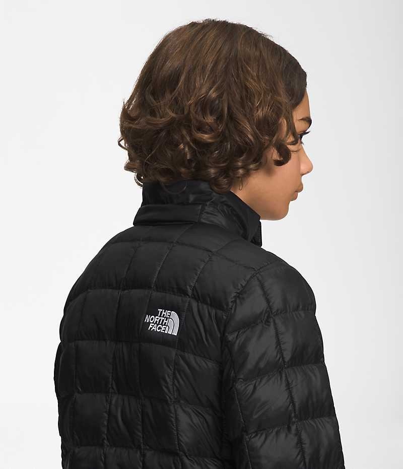 The North Face ThermoBall™ Hætte Dunjakke Drenge Sort | DANMARK WIKJT