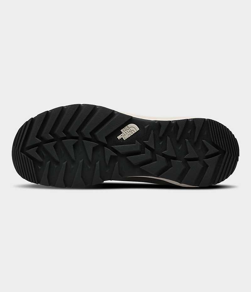 The North Face ThermoBall™ Progressive Zip II Vandtætte Vinterstøvler Dame Sort | DK TEUGH