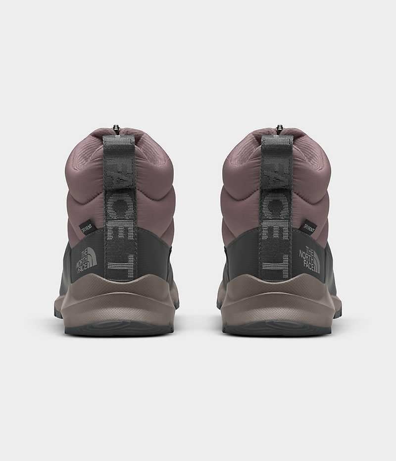 The North Face ThermoBall™ Progressive Zip II Vandtætte Vinterstøvler Dame Fuchsia | DANMARK NLGTM