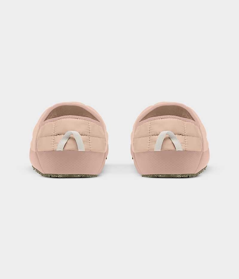 The North Face ThermoBall™ Traction V Mules Dame Lyserød | DANMARK BZOQN