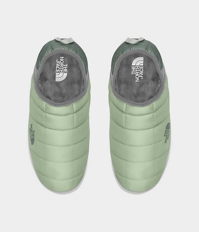 The North Face ThermoBall™ Traction V Mules Dame Mintgrønne | DANMARK FCZUL