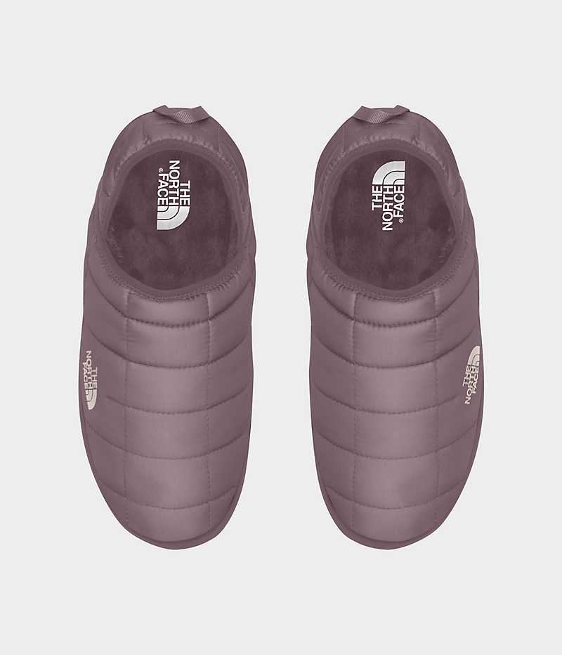 The North Face ThermoBall™ Traction V Mules Dame Fuchsia | DK KNVRA