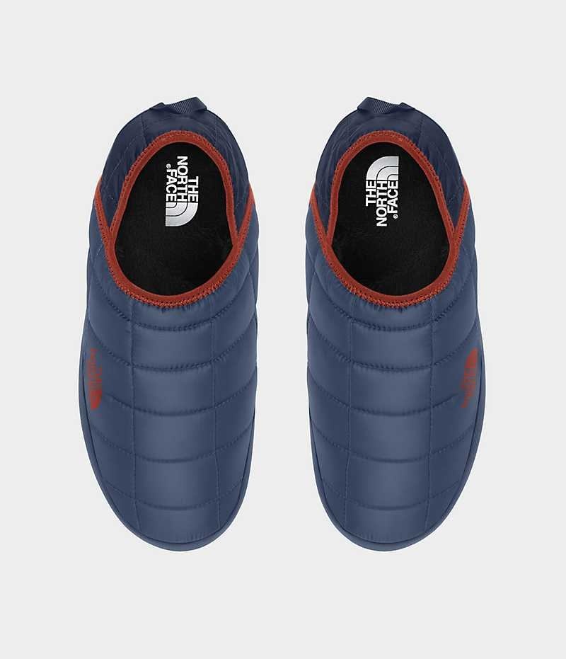 The North Face ThermoBall™ Traction V Mules Herre Mørkeblå | DANMARK TZSRC