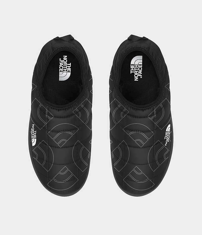 The North Face ThermoBall™ Traction V Mules Herre Sort | DK JUIWF