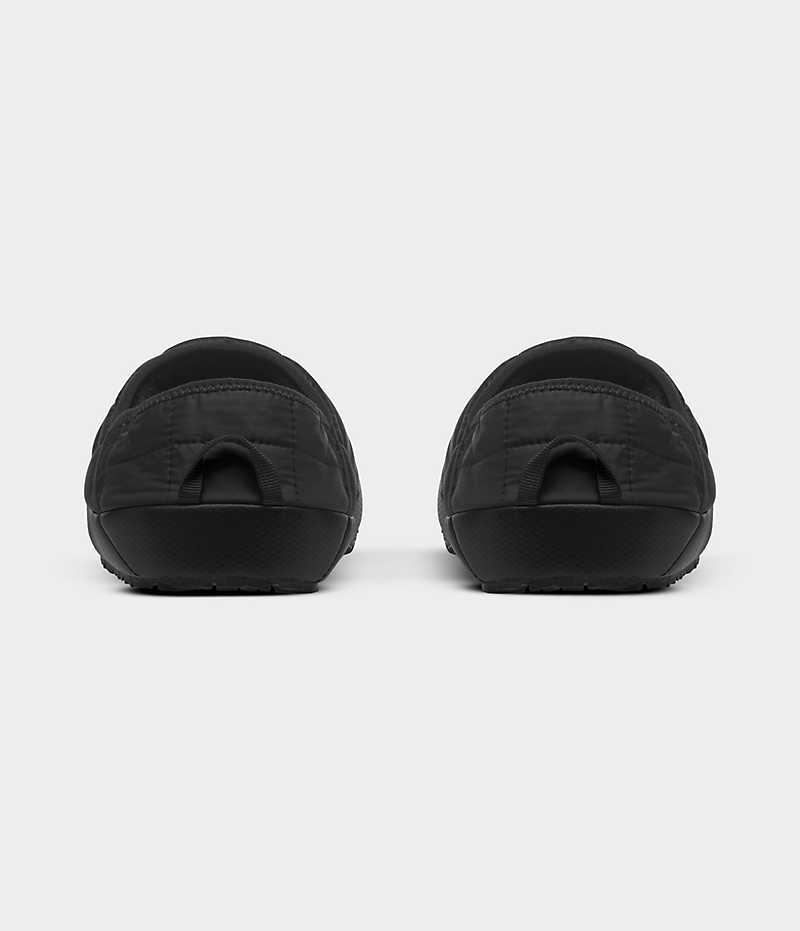 The North Face ThermoBall™ Traction V Mules Herre Sort | DK JUIWF