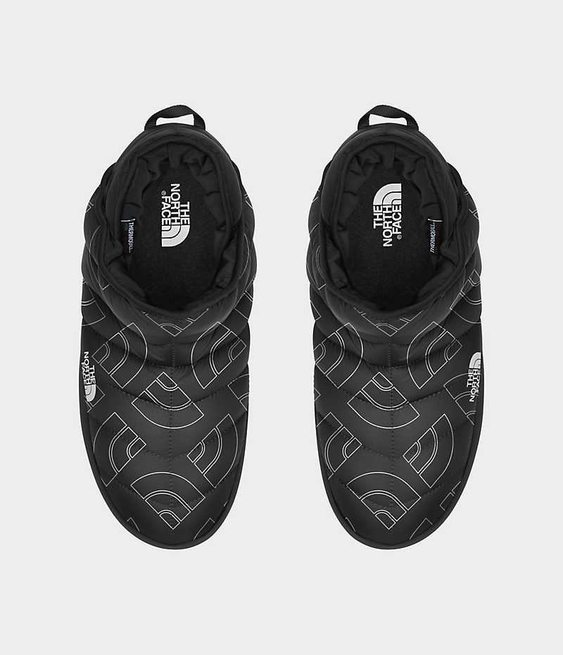 The North Face ThermoBall™ Traction Vinterstøvler Herre Sort | DK INBZR