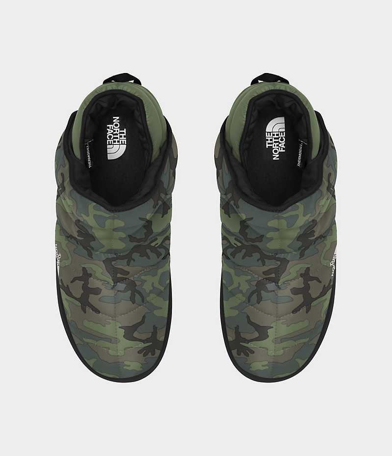 The North Face ThermoBall™ Traction Vinterstøvler Herre Camo | DANMARK YLVXW