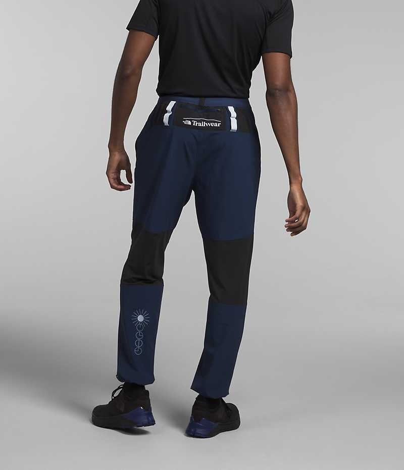 The North Face Trailwear OKT Joggers Herre Mørkeblå Sort | DK NLPKB