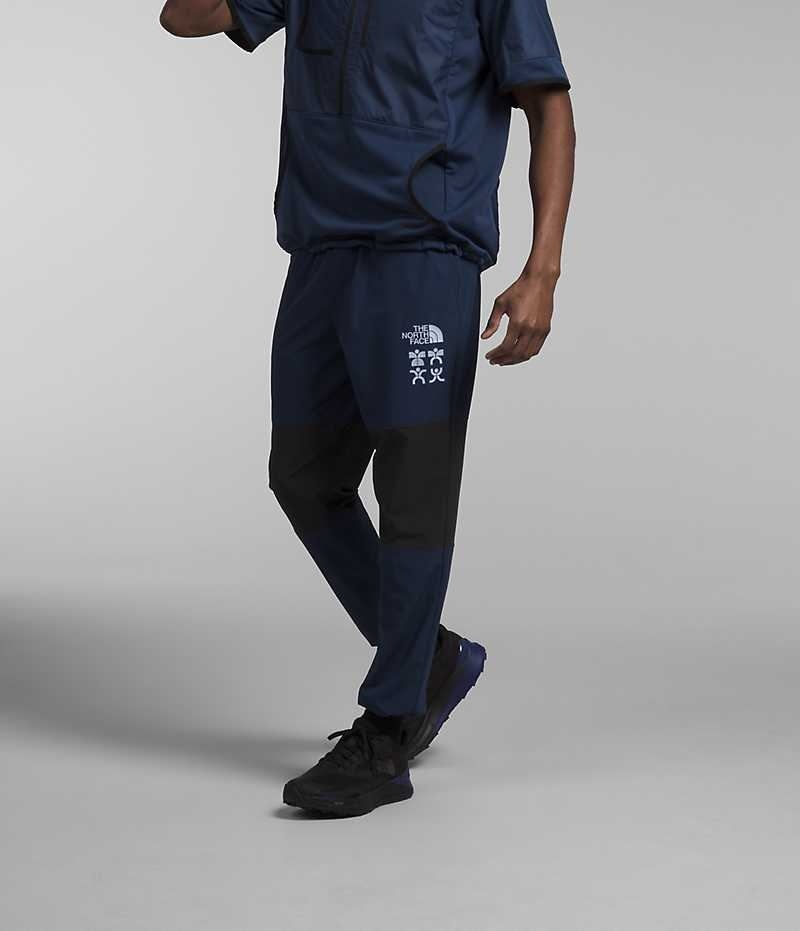 The North Face Trailwear OKT Joggers Herre Mørkeblå Sort | DK NLPKB