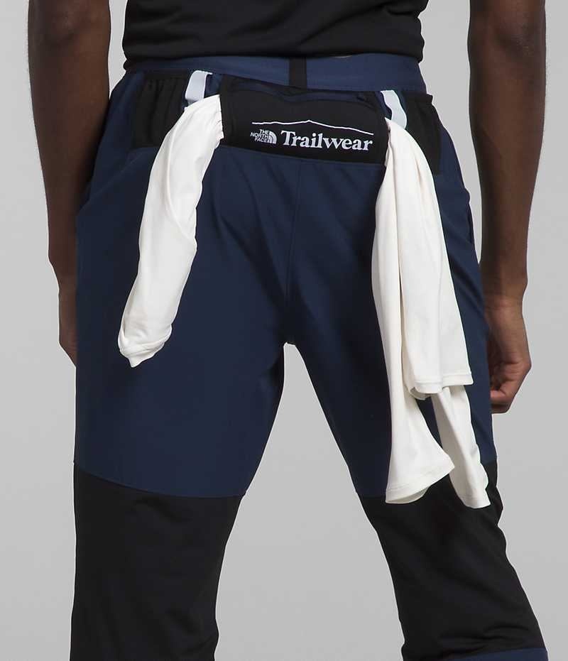 The North Face Trailwear OKT Joggers Herre Mørkeblå Sort | DK NLPKB