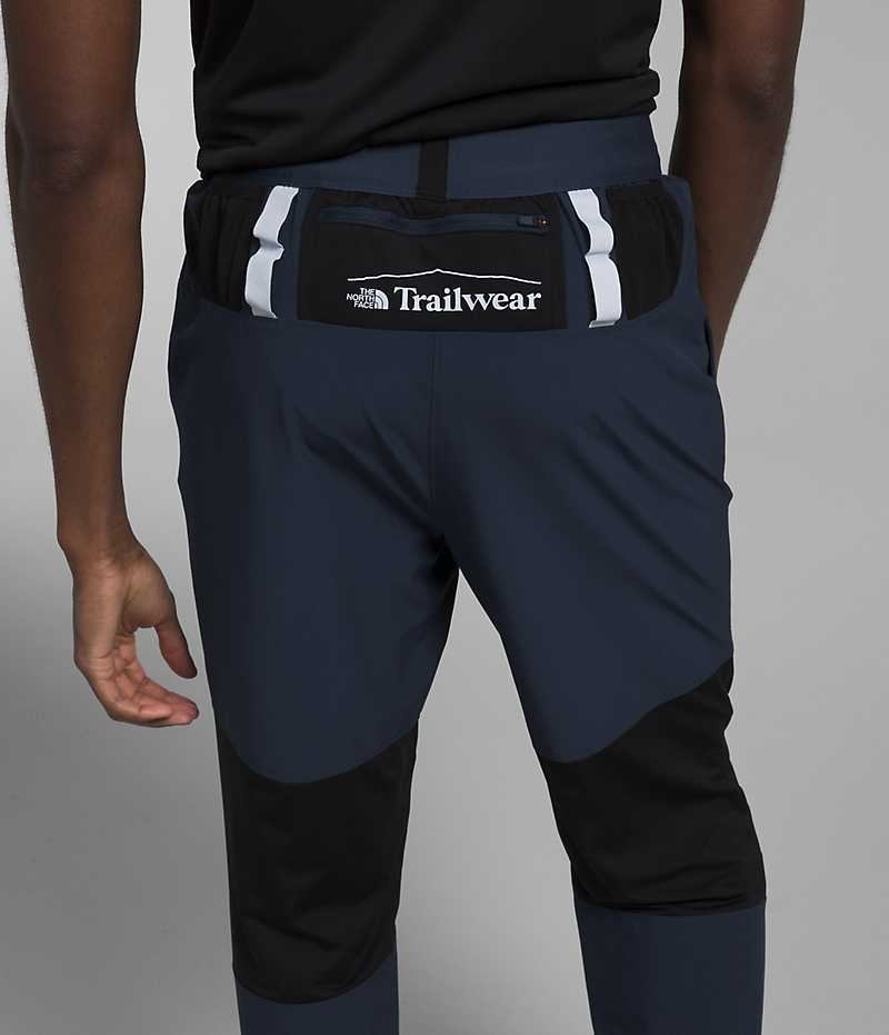 The North Face Trailwear OKT Joggers Herre Mørkeblå Sort | DK NLPKB